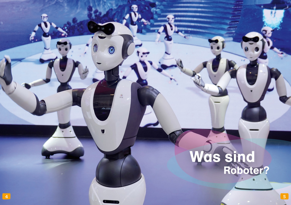 Weitere Ansicht: WAS IST WAS Erstes Lesen. Roboter | Waltraud Grill