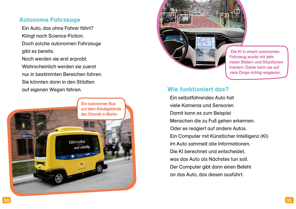 Weitere Ansicht: WAS IST WAS Erstes Lesen. Roboter | Waltraud Grill