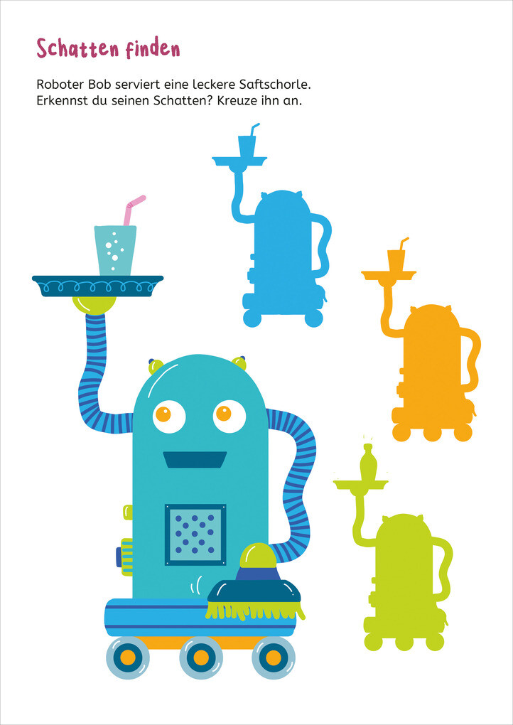 Weitere Ansicht: LERNSTERN. Mein Kindergartenblock