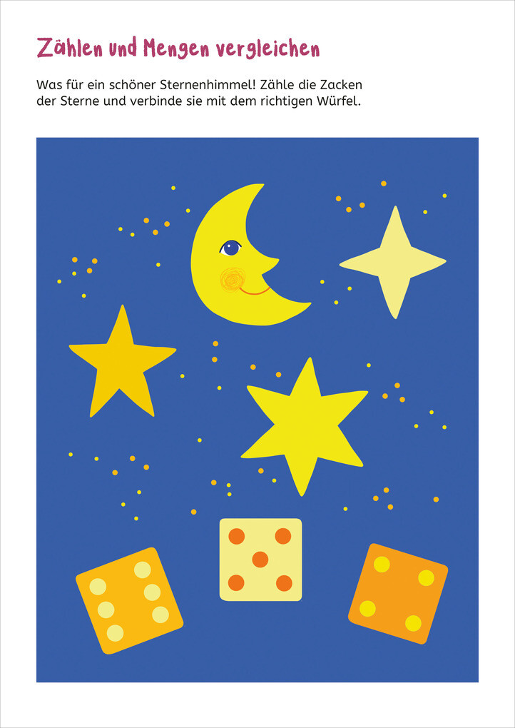 Weitere Ansicht: LERNSTERN. Mein Kindergartenblock