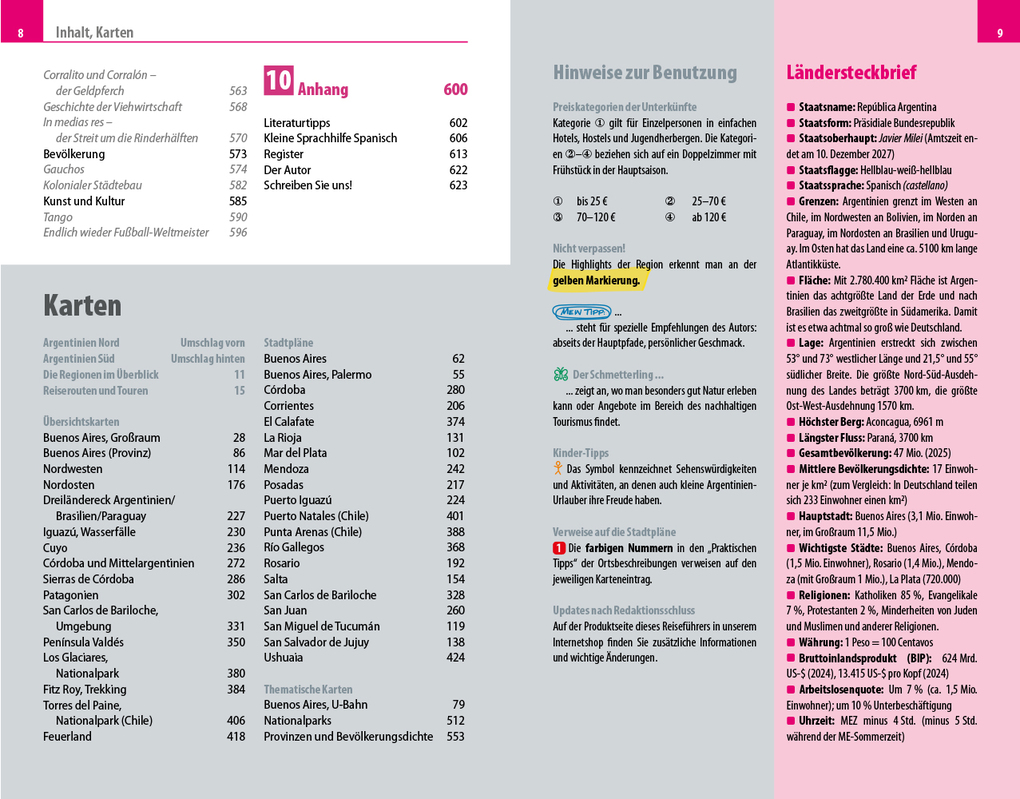 Weitere Ansicht: Reise Know-How Reiseführer Argentinien mit Patagonien und Feuerland | Jürgen Vogt