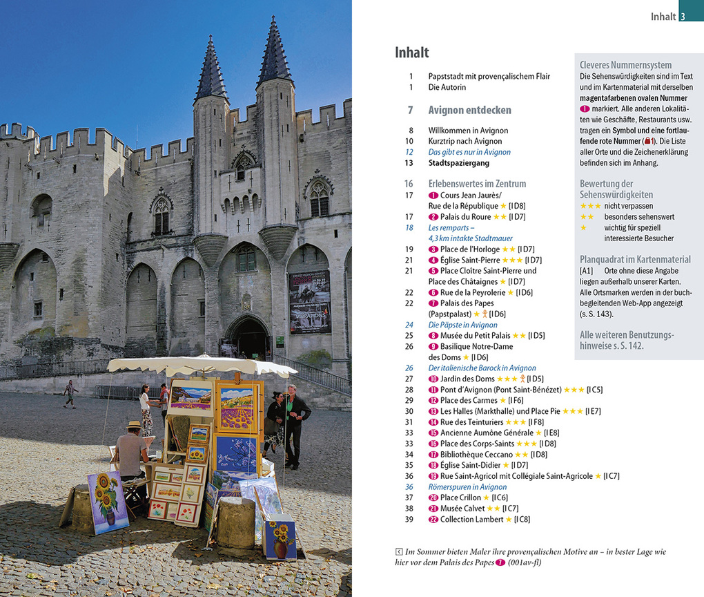 Weitere Ansicht: Reise Know-How CityTrip Avignon mit Arles | Friederike Lindemann