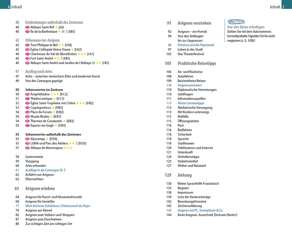 Weitere Ansicht: Reise Know-How CityTrip Avignon mit Arles | Friederike Lindemann