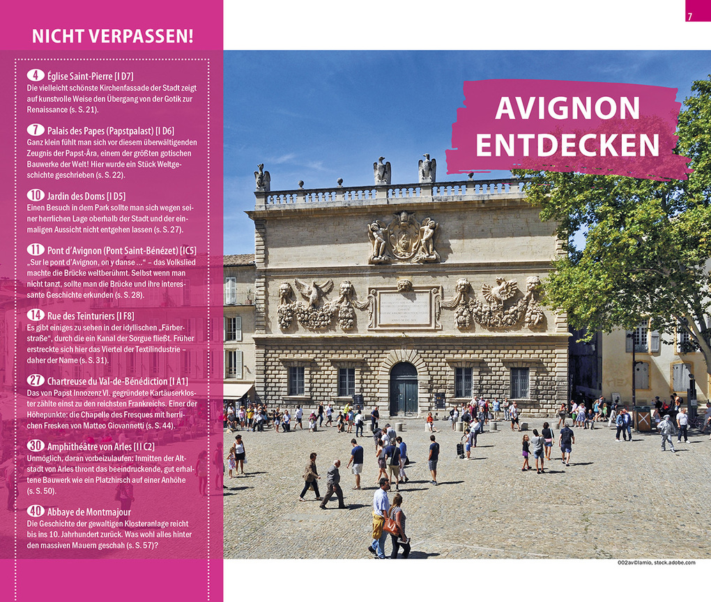 Weitere Ansicht: Reise Know-How CityTrip Avignon mit Arles | Friederike Lindemann