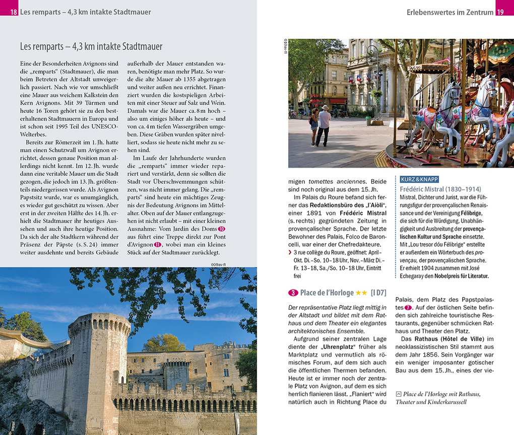 Weitere Ansicht: Reise Know-How CityTrip Avignon mit Arles | Friederike Lindemann