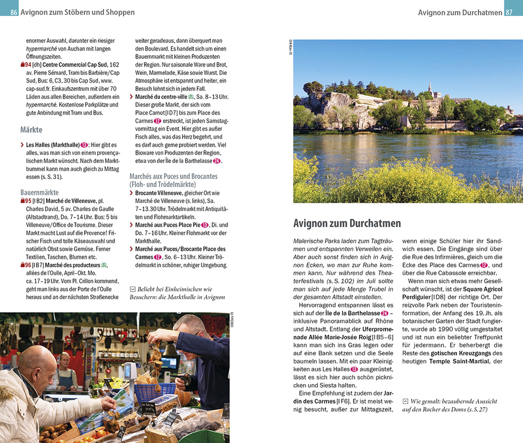 Weitere Ansicht: Reise Know-How CityTrip Avignon mit Arles | Friederike Lindemann
