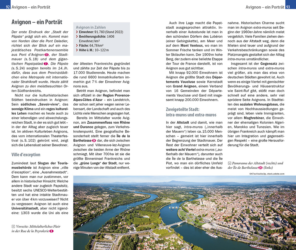 Weitere Ansicht: Reise Know-How CityTrip Avignon mit Arles | Friederike Lindemann