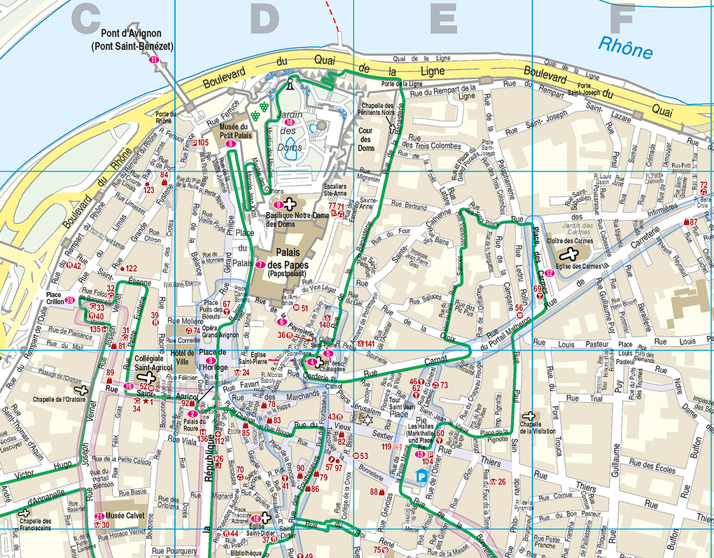 Weitere Ansicht: Reise Know-How CityTrip Avignon mit Arles | Friederike Lindemann