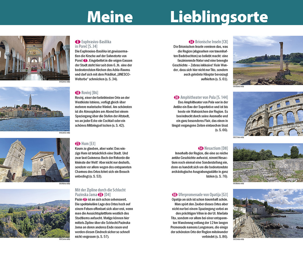 Weitere Ansicht: Reise Know-How MeinTrip Istrien | Markus Bingel