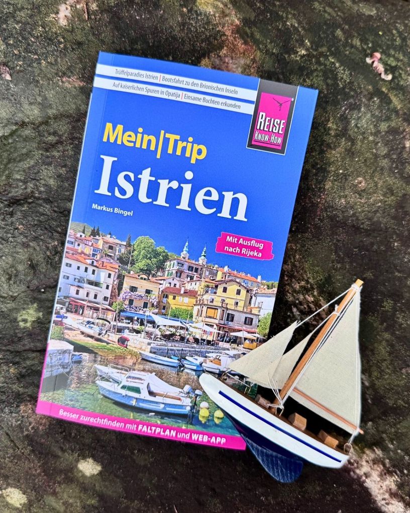 Weitere Ansicht: Reise Know-How MeinTrip Istrien | Markus Bingel