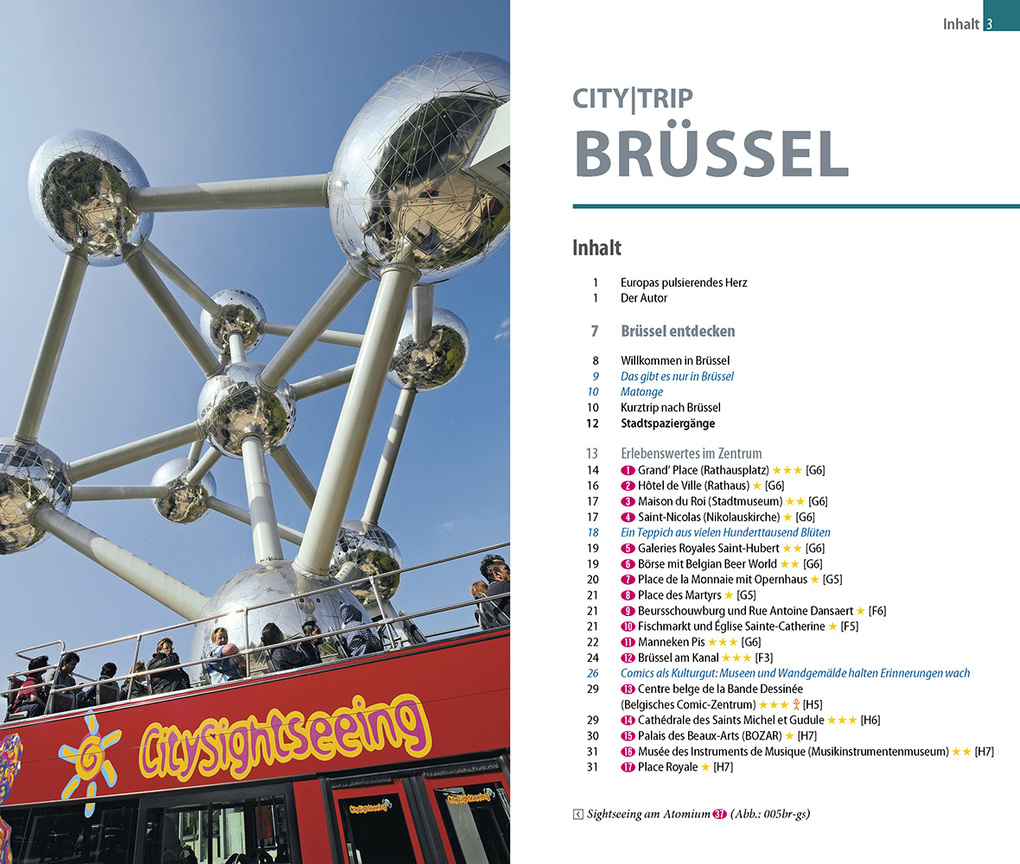 Weitere Ansicht: Reise Know-How CityTrip Brüssel | Günter Schenk