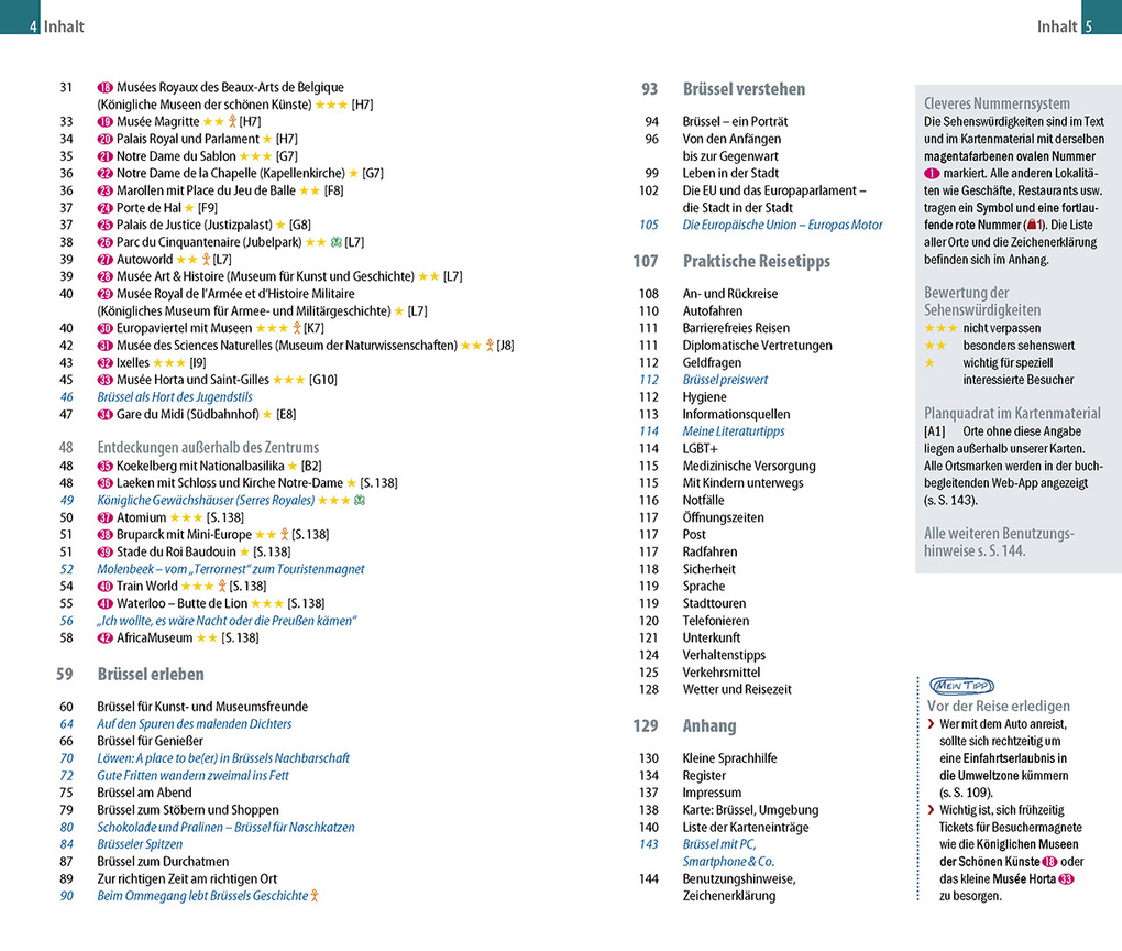 Weitere Ansicht: Reise Know-How CityTrip Brüssel | Günter Schenk
