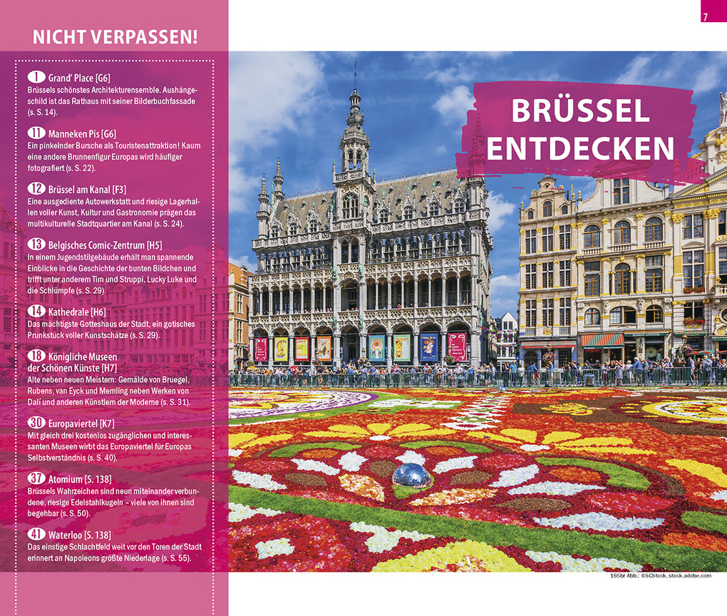 Weitere Ansicht: Reise Know-How CityTrip Brüssel | Günter Schenk