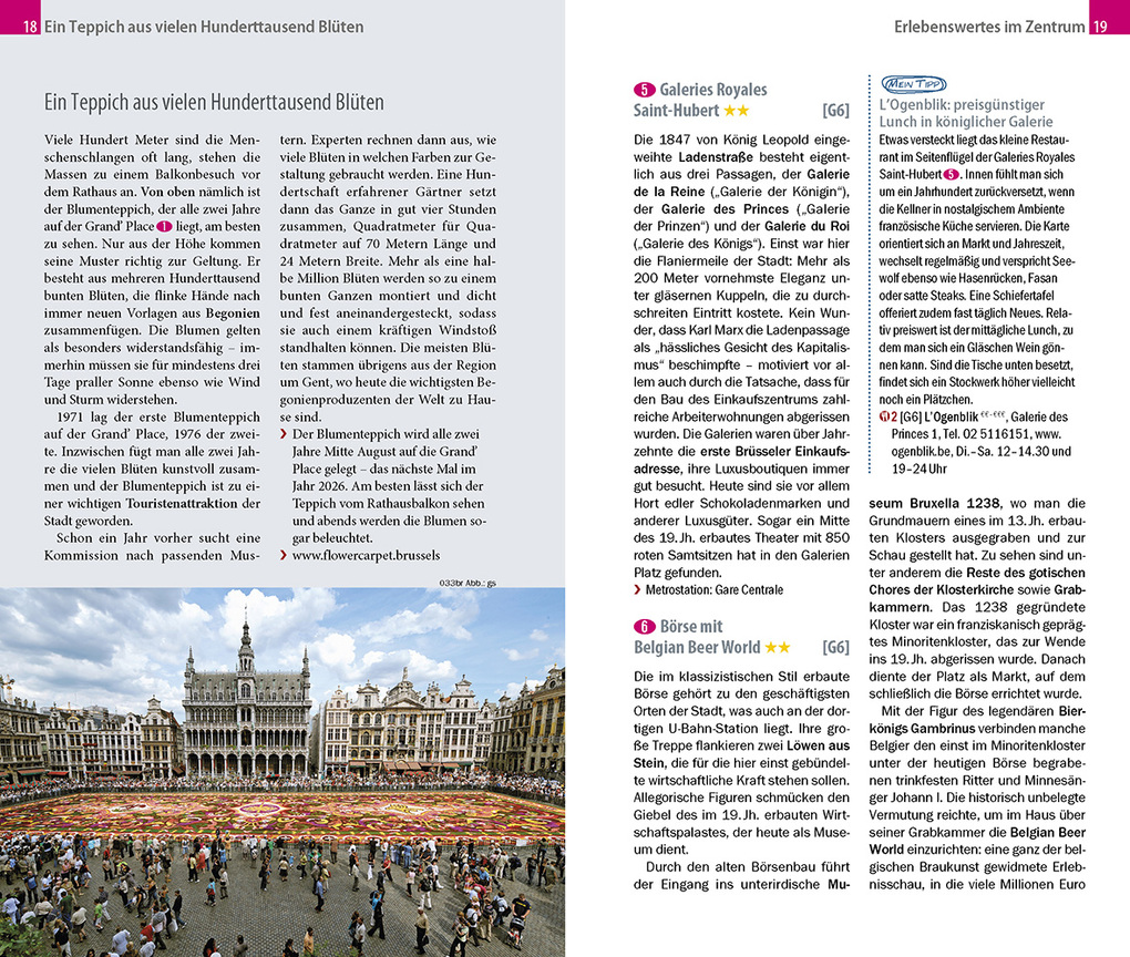 Weitere Ansicht: Reise Know-How CityTrip Brüssel | Günter Schenk