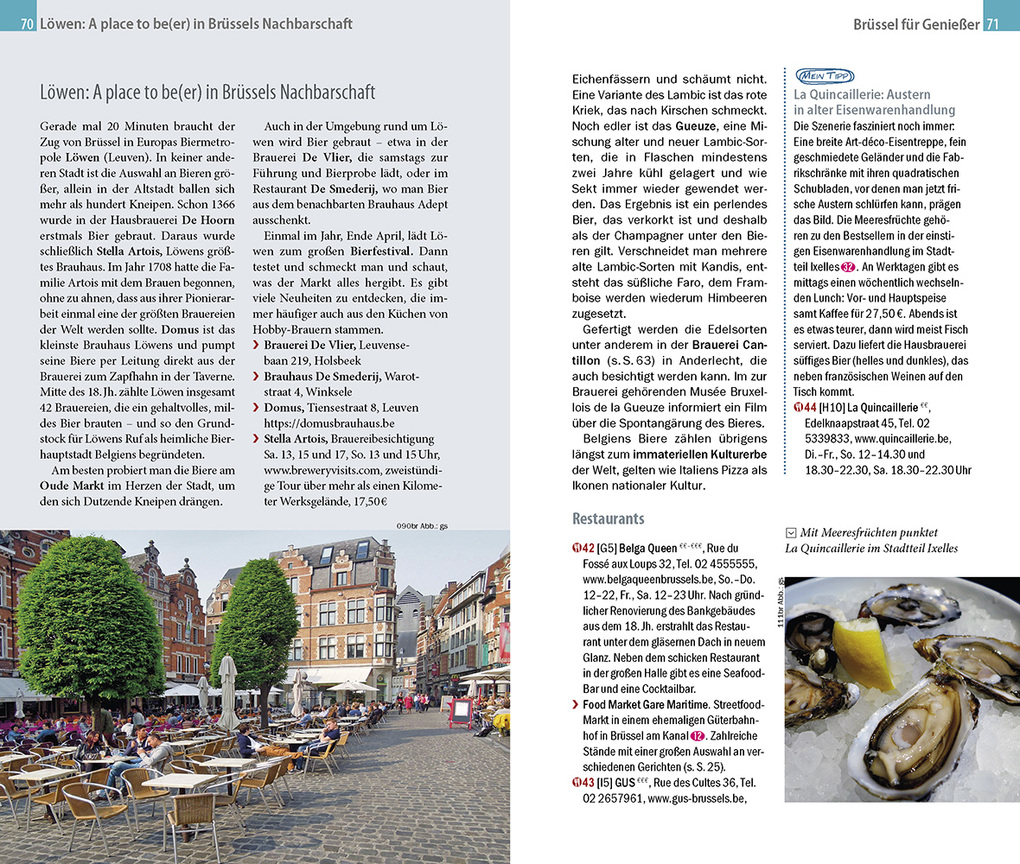 Weitere Ansicht: Reise Know-How CityTrip Brüssel | Günter Schenk