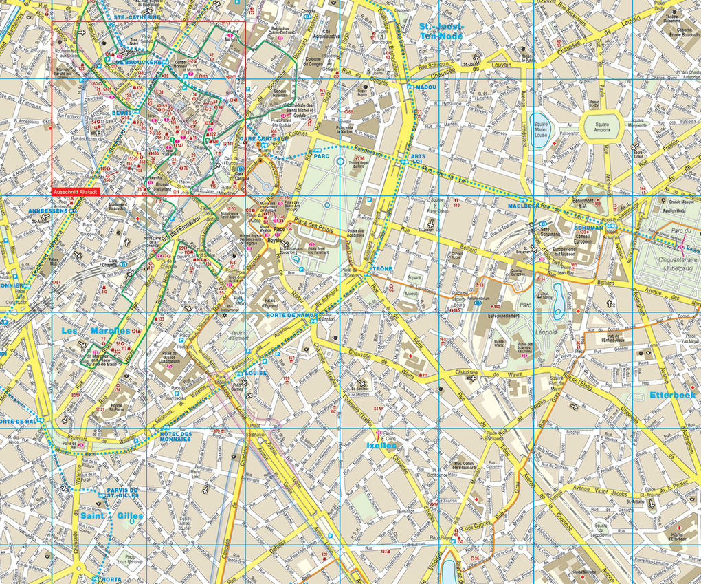 Weitere Ansicht: Reise Know-How CityTrip Brüssel | Günter Schenk