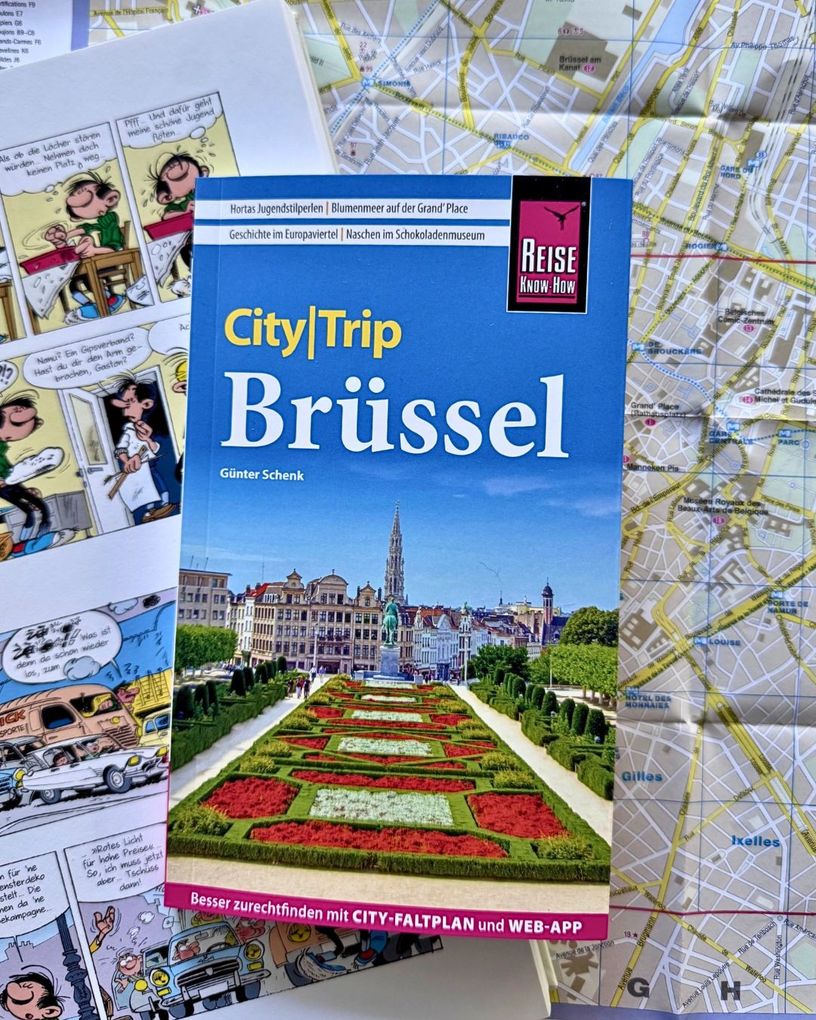 Weitere Ansicht: Reise Know-How CityTrip Brüssel | Günter Schenk