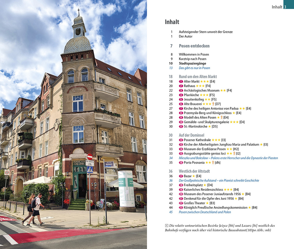 Weitere Ansicht: Reise Know-How CityTrip Posen / Pozna | Markus Bingel