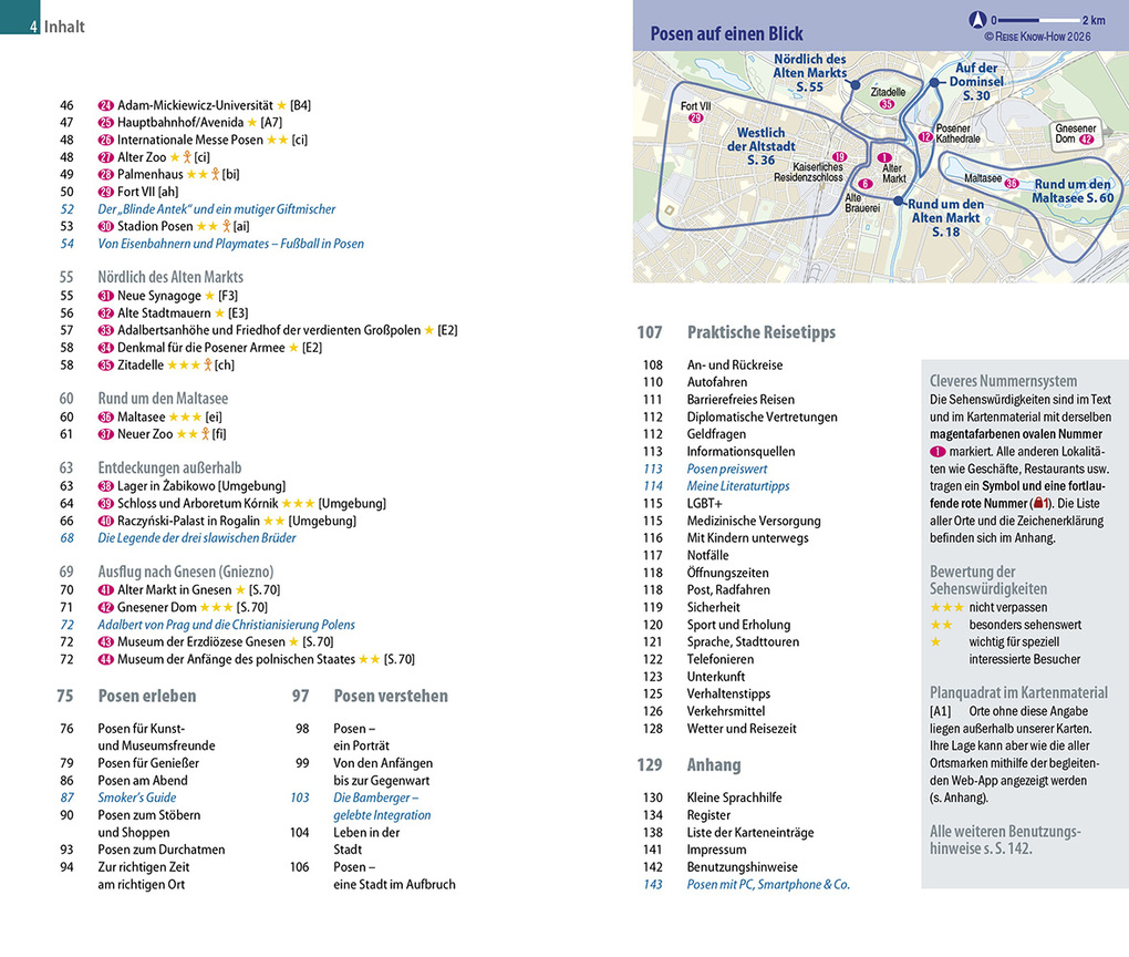 Weitere Ansicht: Reise Know-How CityTrip Posen / Pozna | Markus Bingel