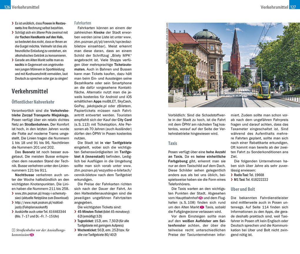 Weitere Ansicht: Reise Know-How CityTrip Posen / Pozna | Markus Bingel