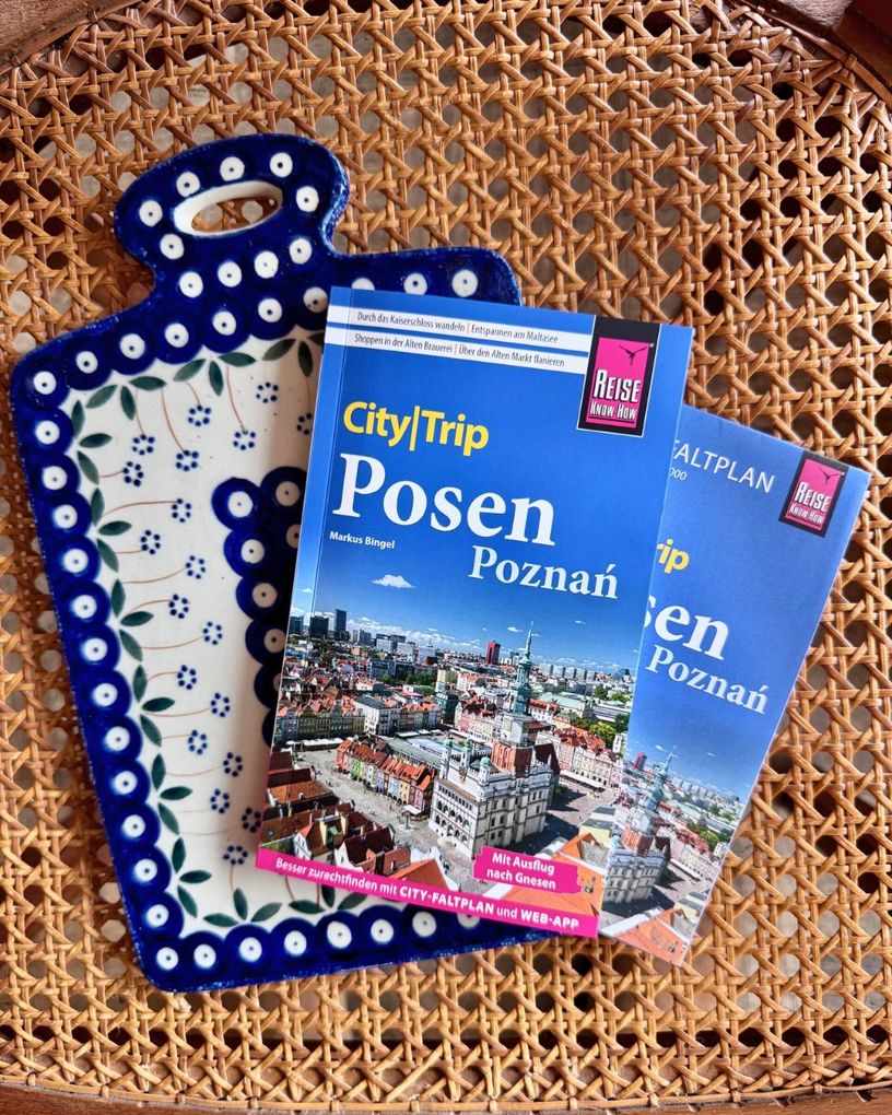 Weitere Ansicht: Reise Know-How CityTrip Posen / Pozna | Markus Bingel