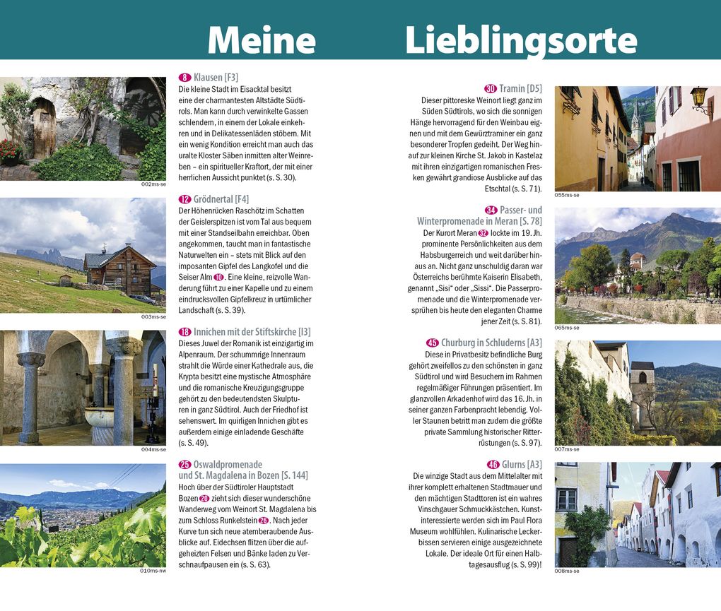 Weitere Ansicht: Reise Know-How MeinTrip Südtirol | Sven Eisermann