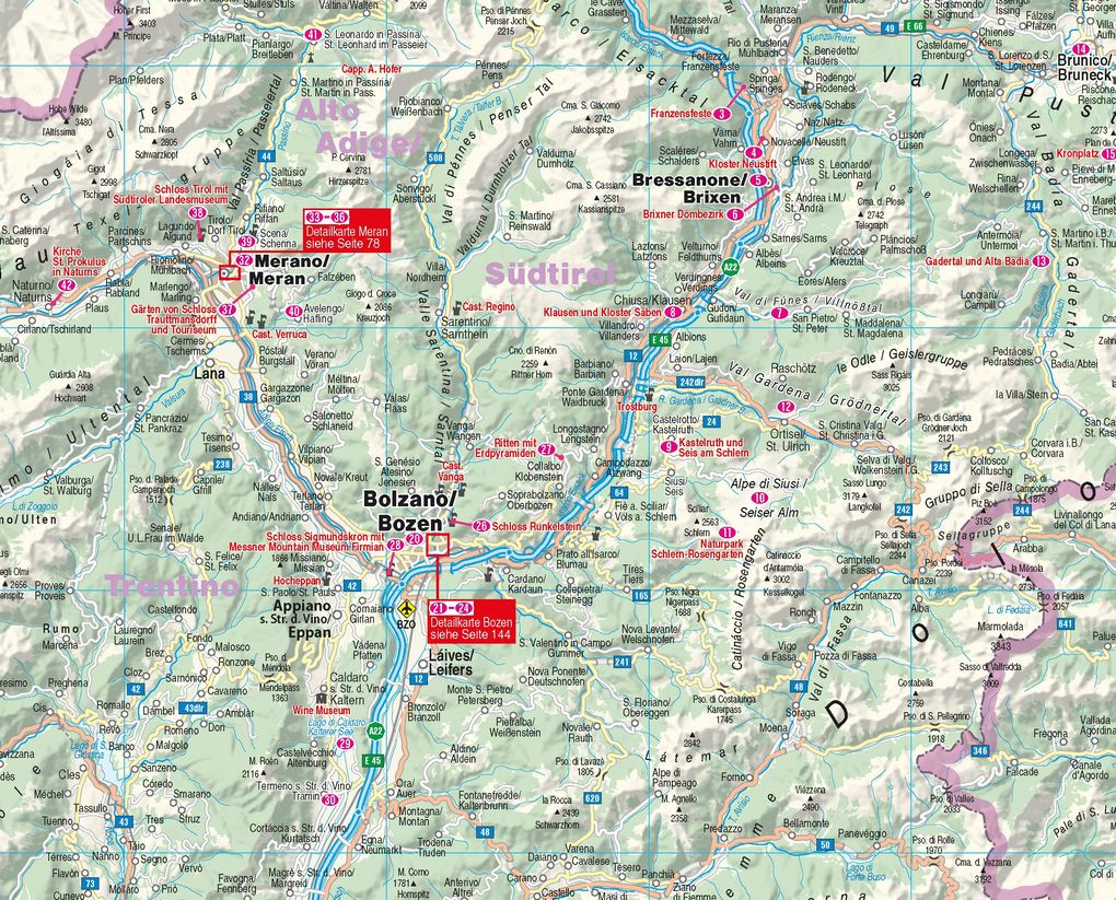 Weitere Ansicht: Reise Know-How MeinTrip Südtirol | Sven Eisermann
