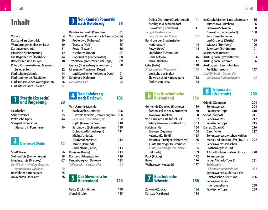 Weitere Ansicht: Reise Know-How Reiseführer Polen - Ostseeküste und Masuren | Mirko Kaupat