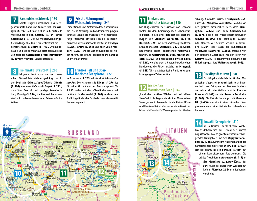 Weitere Ansicht: Reise Know-How Reiseführer Polen - Ostseeküste und Masuren | Mirko Kaupat