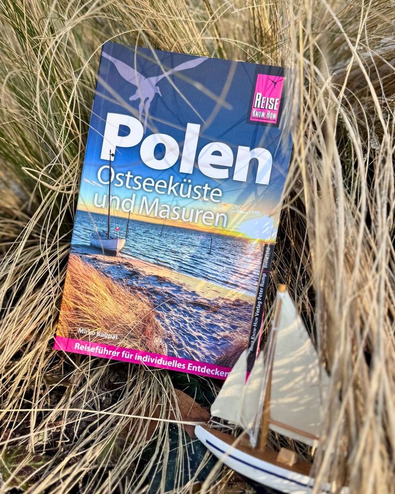 Weitere Ansicht: Reise Know-How Reiseführer Polen - Ostseeküste und Masuren | Mirko Kaupat