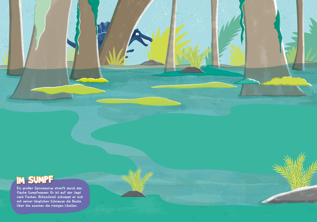 Weitere Ansicht: Großes Stickerheft. Dinos