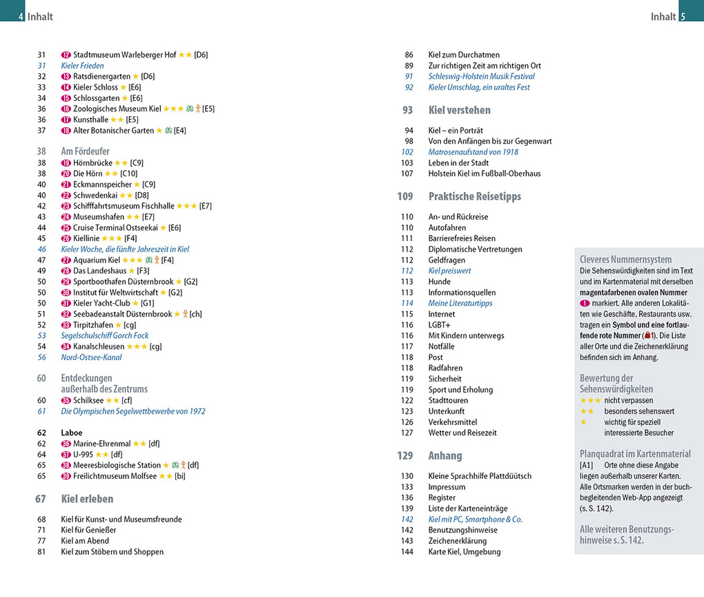 Weitere Ansicht: Reise Know-How CityTrip Kiel mit Kieler Förde | Hans-Jürgen Fründt