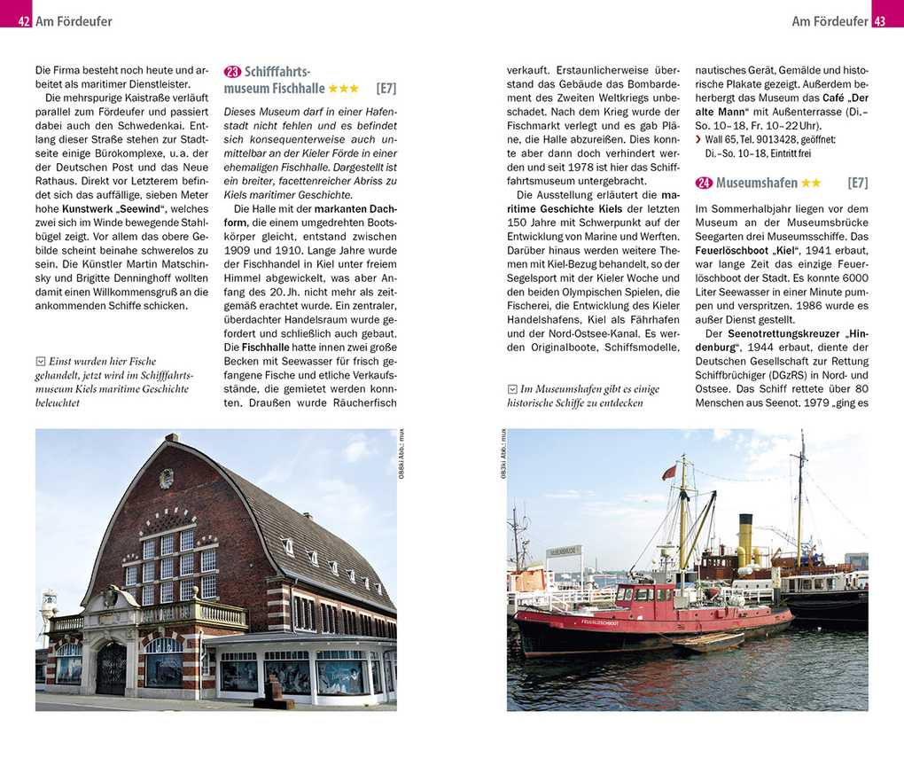 Weitere Ansicht: Reise Know-How CityTrip Kiel mit Kieler Förde | Hans-Jürgen Fründt