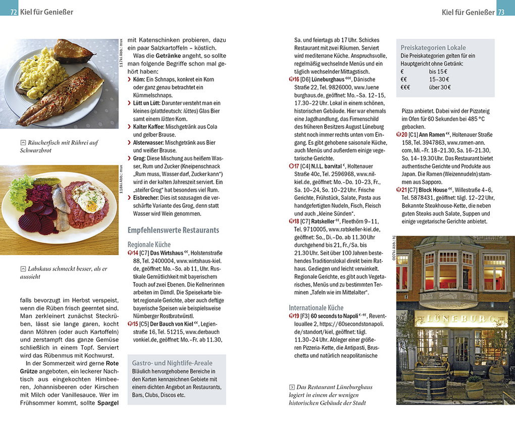 Weitere Ansicht: Reise Know-How CityTrip Kiel mit Kieler Förde | Hans-Jürgen Fründt