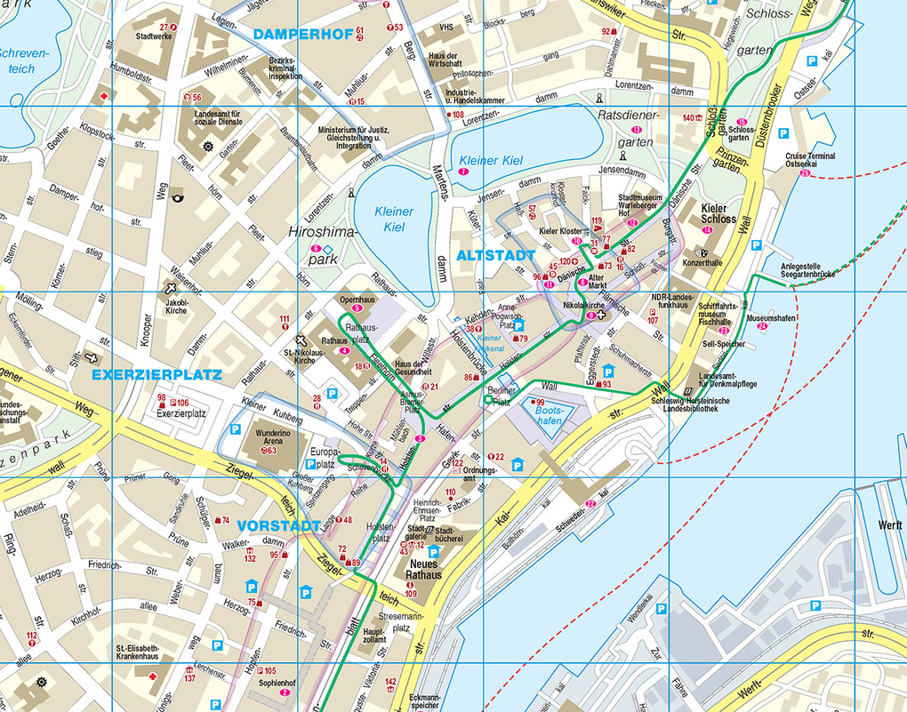 Weitere Ansicht: Reise Know-How CityTrip Kiel mit Kieler Förde | Hans-Jürgen Fründt