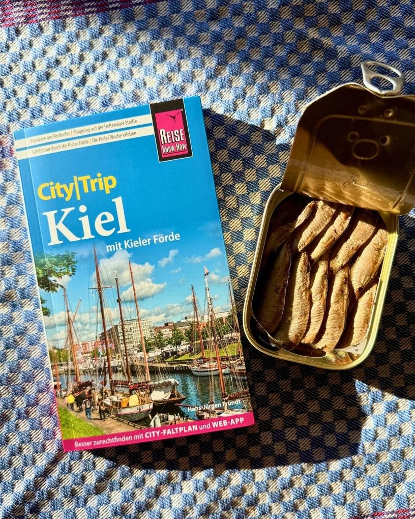 Weitere Ansicht: Reise Know-How CityTrip Kiel mit Kieler Förde | Hans-Jürgen Fründt