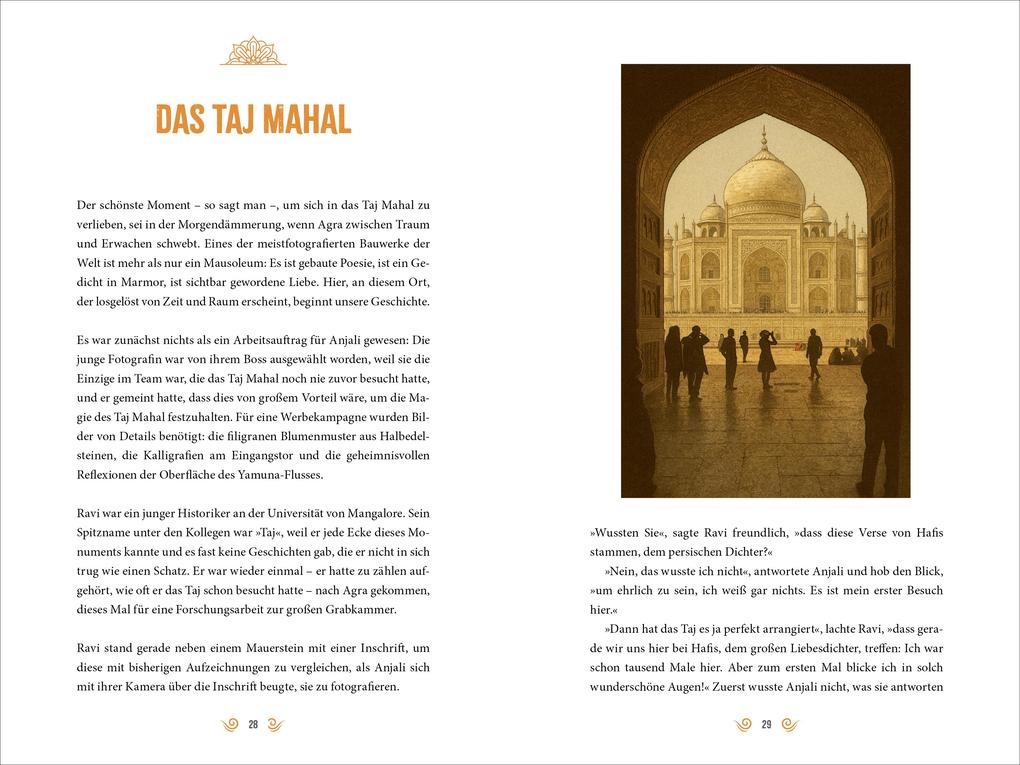 Weitere Ansicht: Indien in 65 Geschichten | Folke Tegetthoff