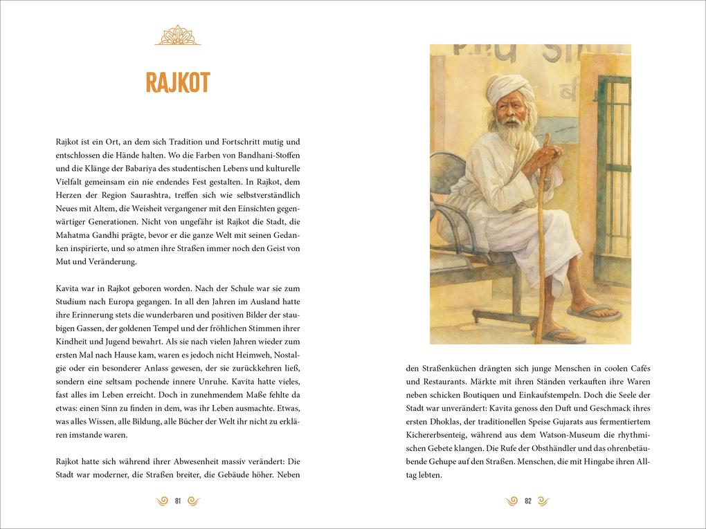 Weitere Ansicht: Indien in 65 Geschichten | Folke Tegetthoff