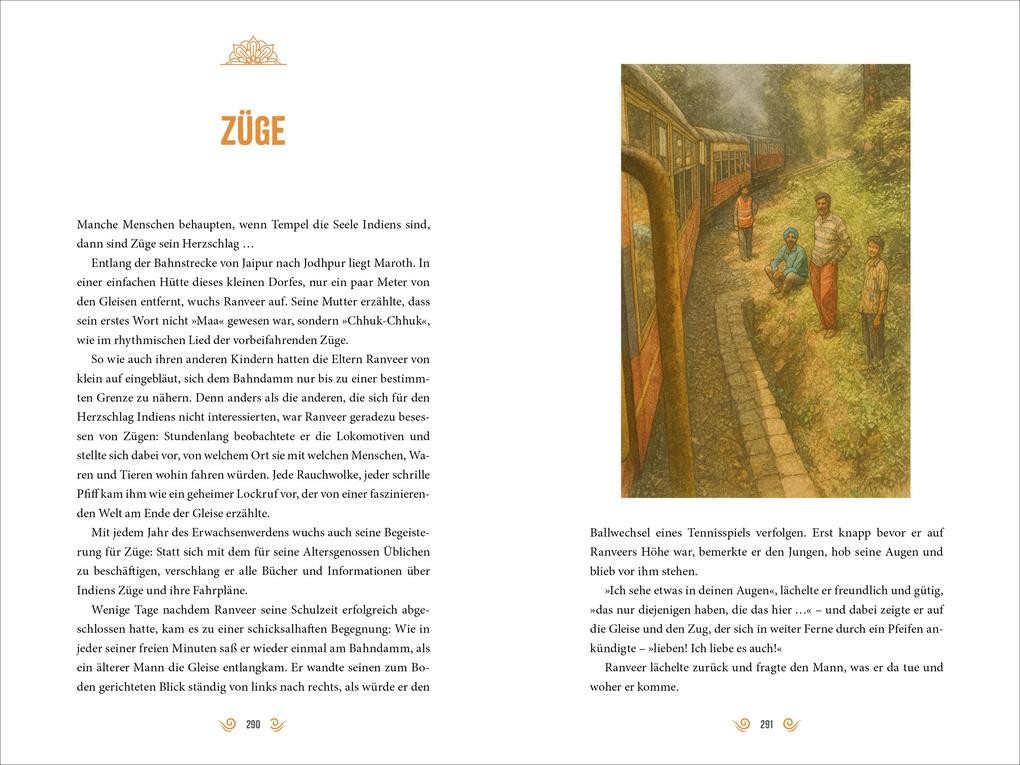 Weitere Ansicht: Indien in 65 Geschichten | Folke Tegetthoff