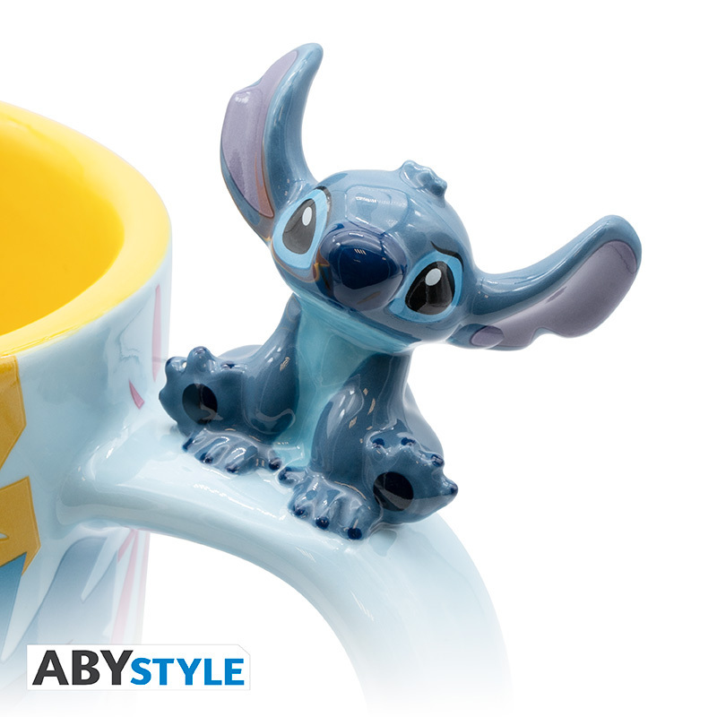 Weitere Ansicht: DISNEY - Mug 3D handle - Hawaiian Stitch