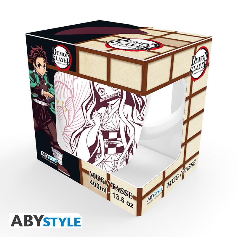 Weitere Ansicht: DEMON SLAYER - Mug - 400 ml - Nezuko - box