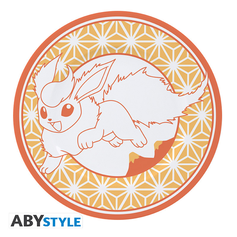 Weitere Ansicht: POKEMON - Set of 4 Plates - Japanese Style