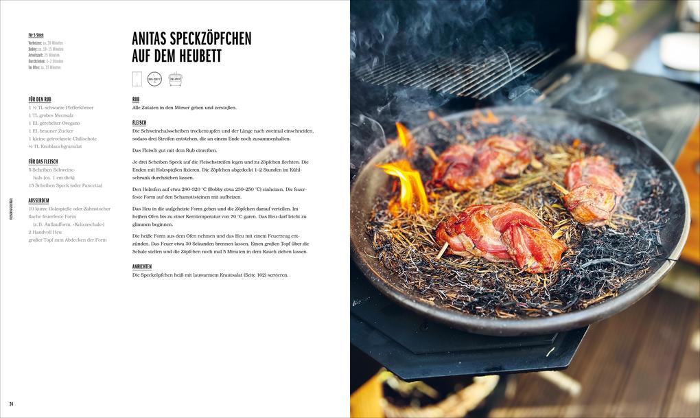 Weitere Ansicht: Die Holzofen-Bibel | Anita Klarmann