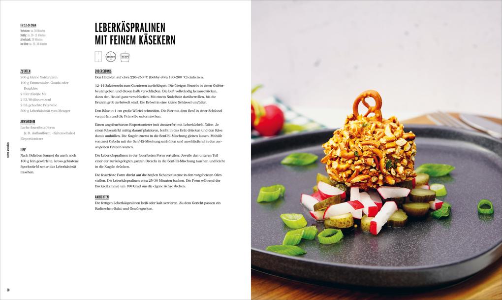 Weitere Ansicht: Die Holzofen-Bibel | Anita Klarmann