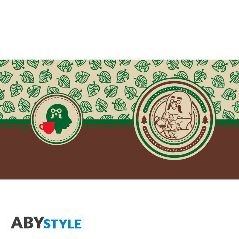 Weitere Ansicht: ANIMAL CROSSING - Mug - 250 ml - Brewster - cardboard pkg