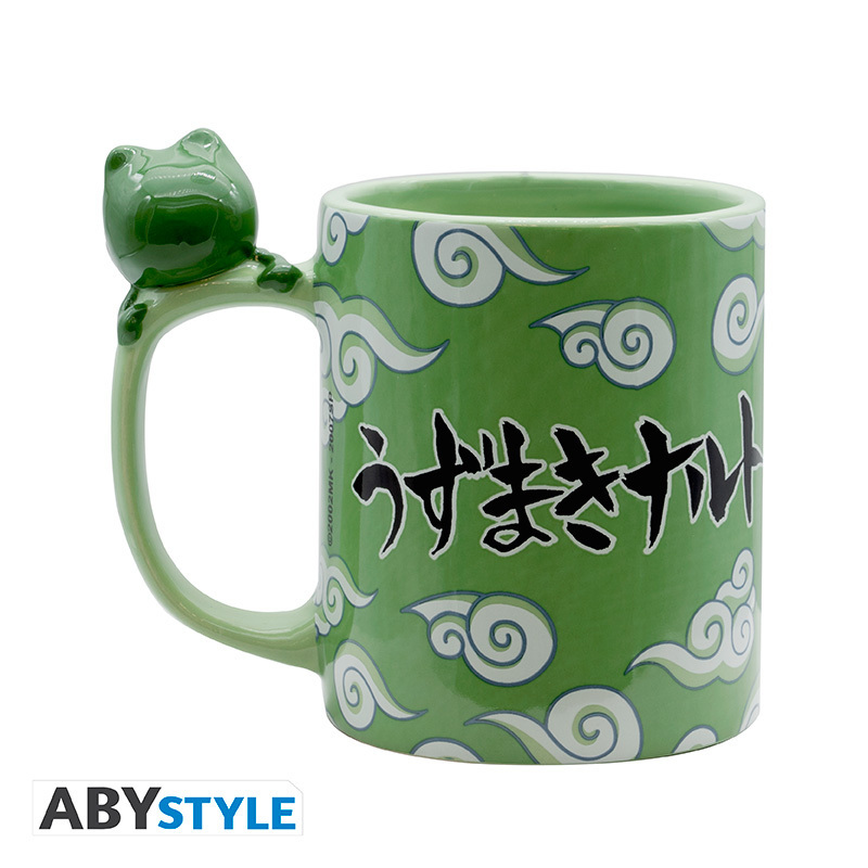 Weitere Ansicht: NARUTO SHIPPUDEN - Mug 3D handle - Naruto and Gama-chan