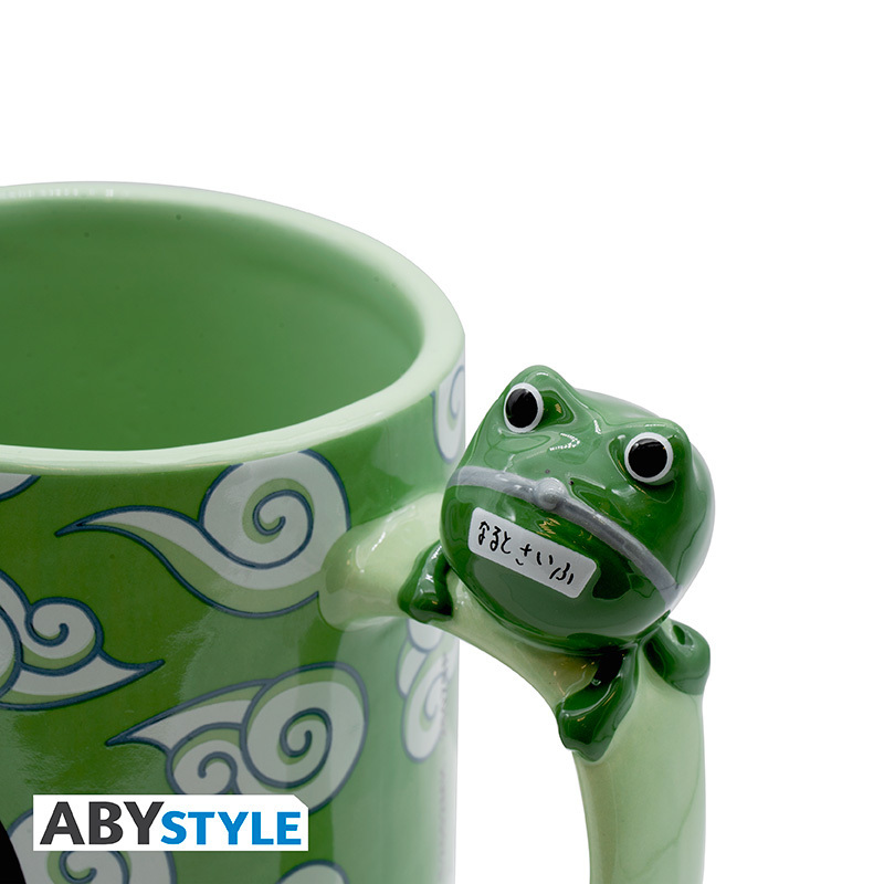 Weitere Ansicht: NARUTO SHIPPUDEN - Mug 3D handle - Naruto and Gama-chan