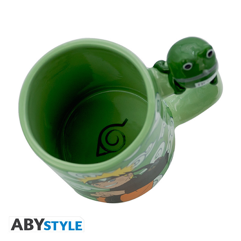 Weitere Ansicht: NARUTO SHIPPUDEN - Mug 3D handle - Naruto and Gama-chan