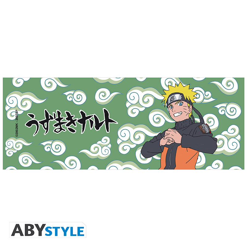 Weitere Ansicht: NARUTO SHIPPUDEN - Mug 3D handle - Naruto and Gama-chan