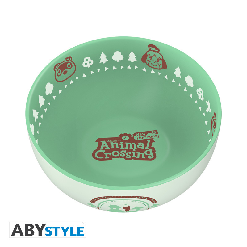 Weitere Ansicht: ANIMAL CROSSING - Bowl - 600 ml - "Characters" - Cardboard box